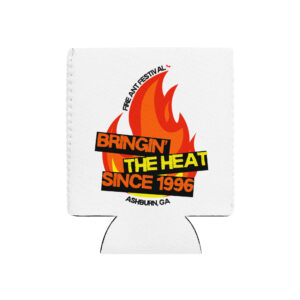 "Bringin' the Heat" Can cooler