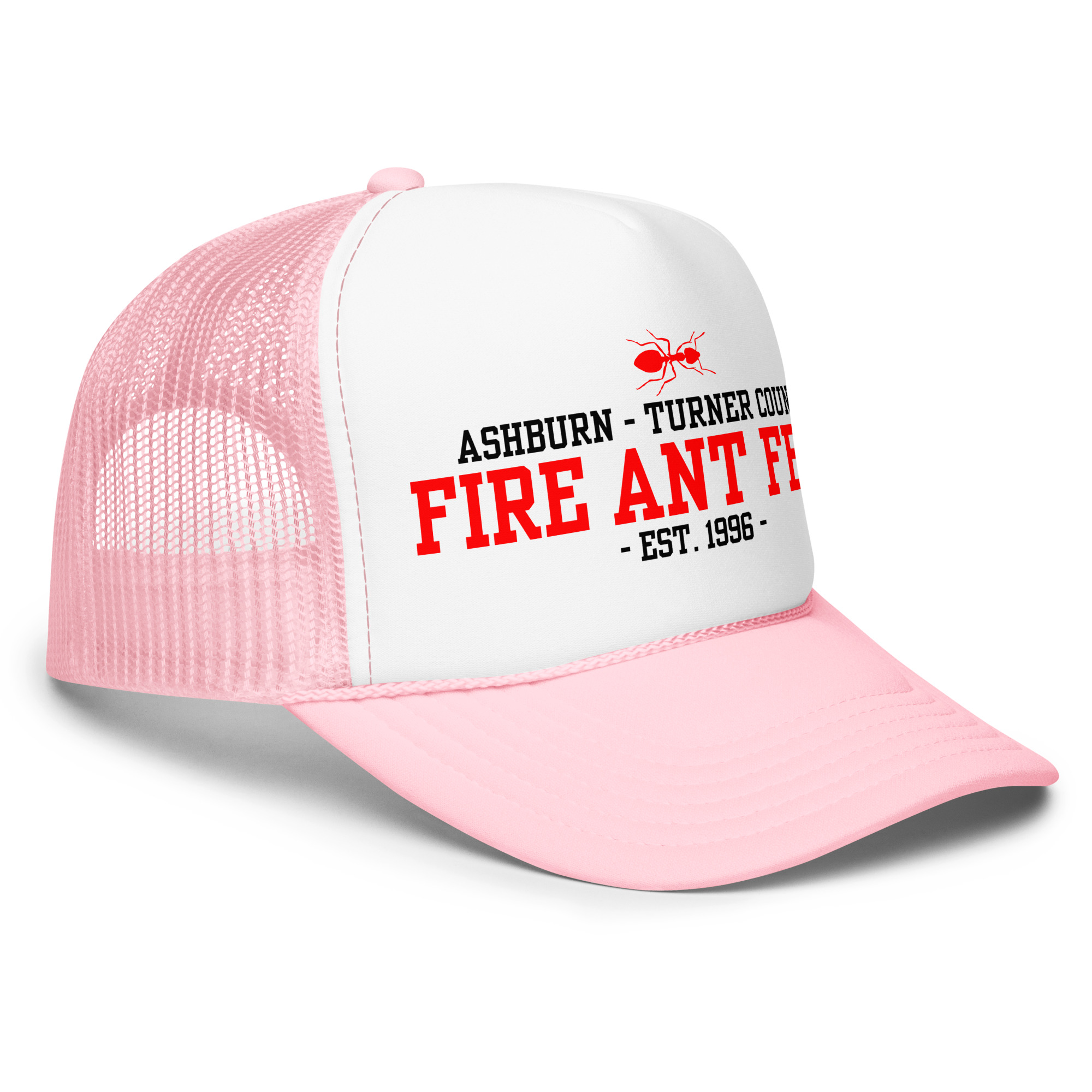 Fire Ant Festival Foam trucker hat - Image 5