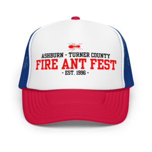 Fire Ant Festival Foam trucker hat