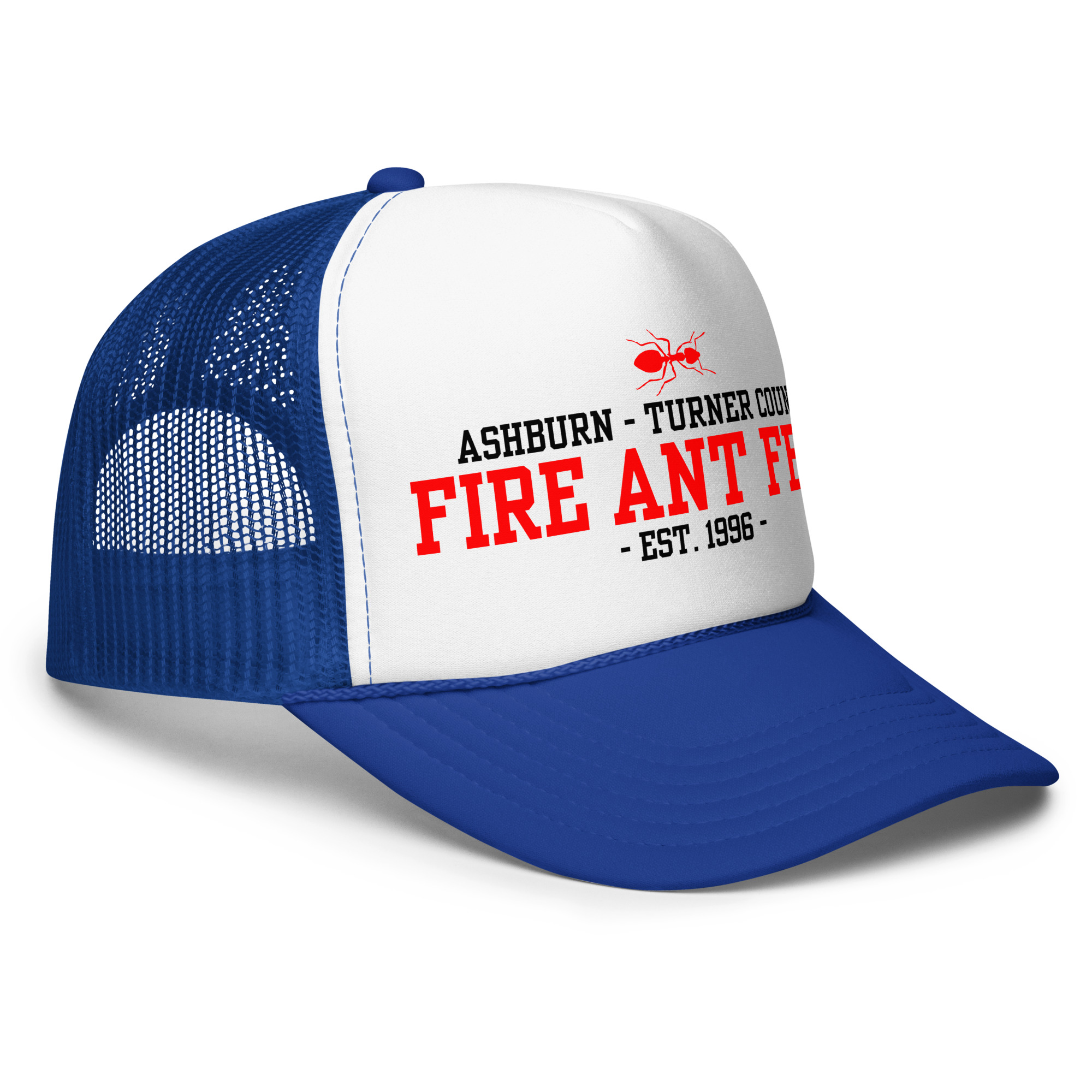 Fire Ant Festival Foam trucker hat - Image 8