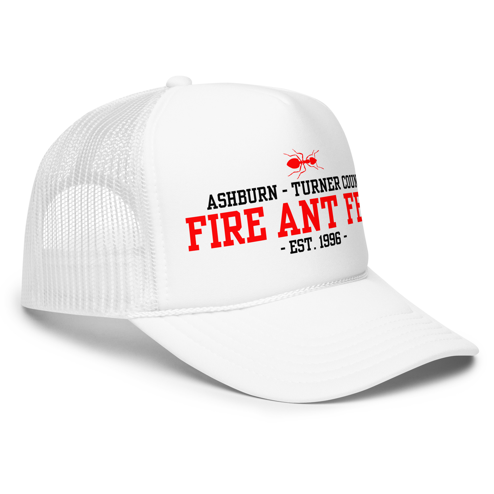Fire Ant Festival Foam trucker hat - Image 10