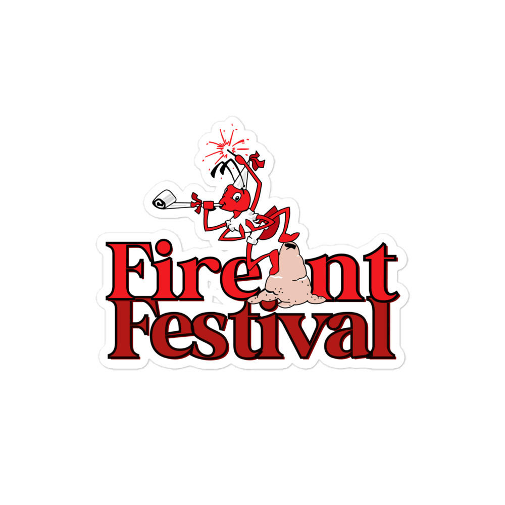 Fire Ant Festival Bubble-free stickers - Image 2