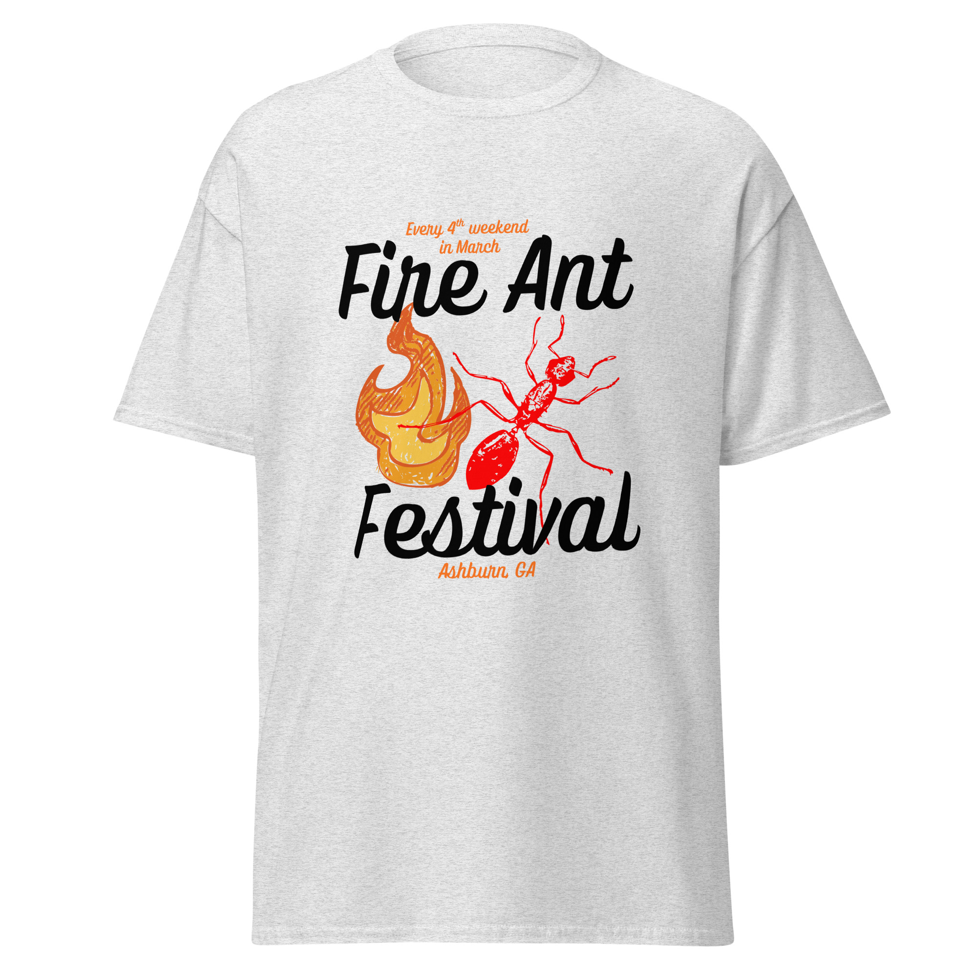 Fire Ant Festival Unisex classic tee - Image 10