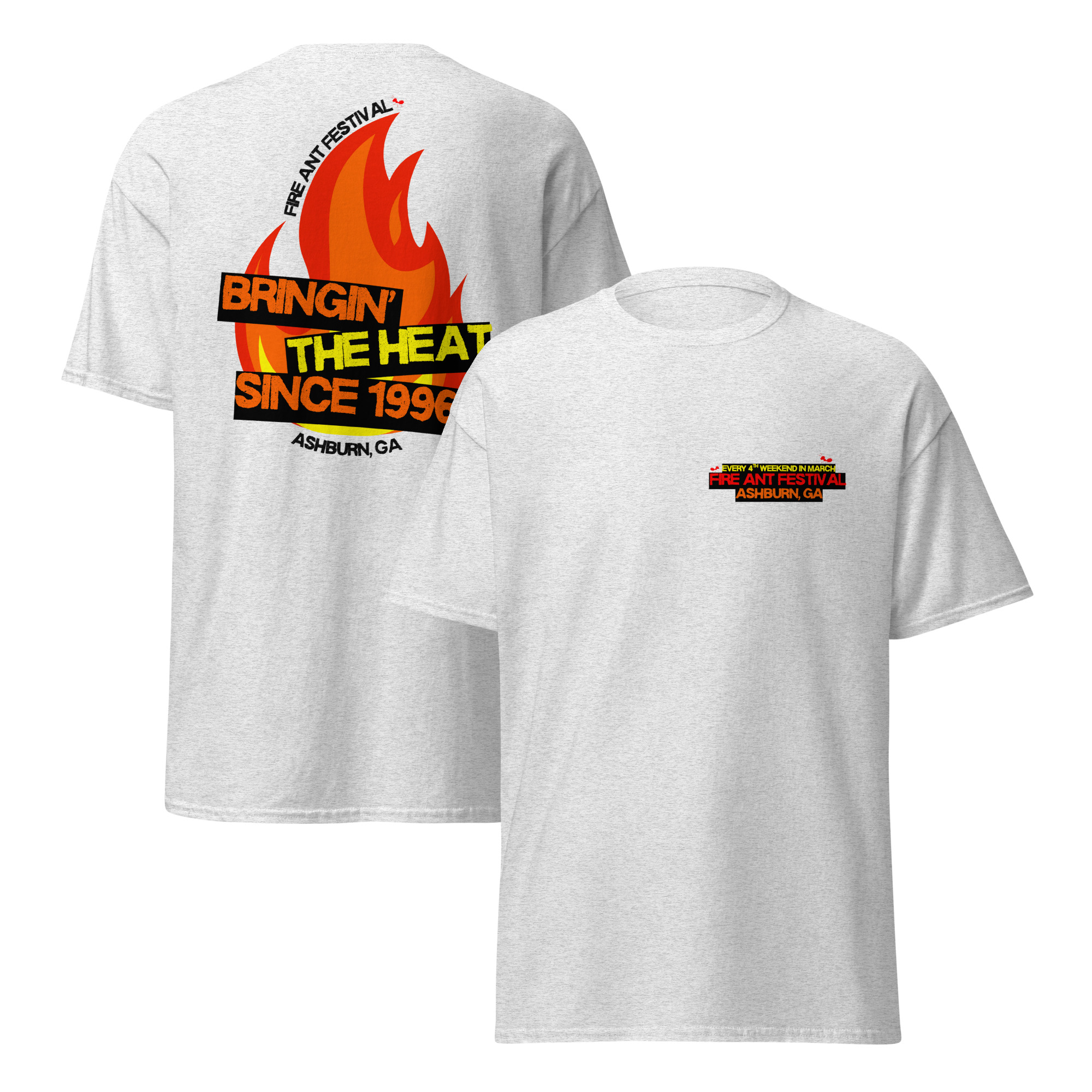 "Bringin' the Heat" Double-Sided Unisex classic tee - Image 10