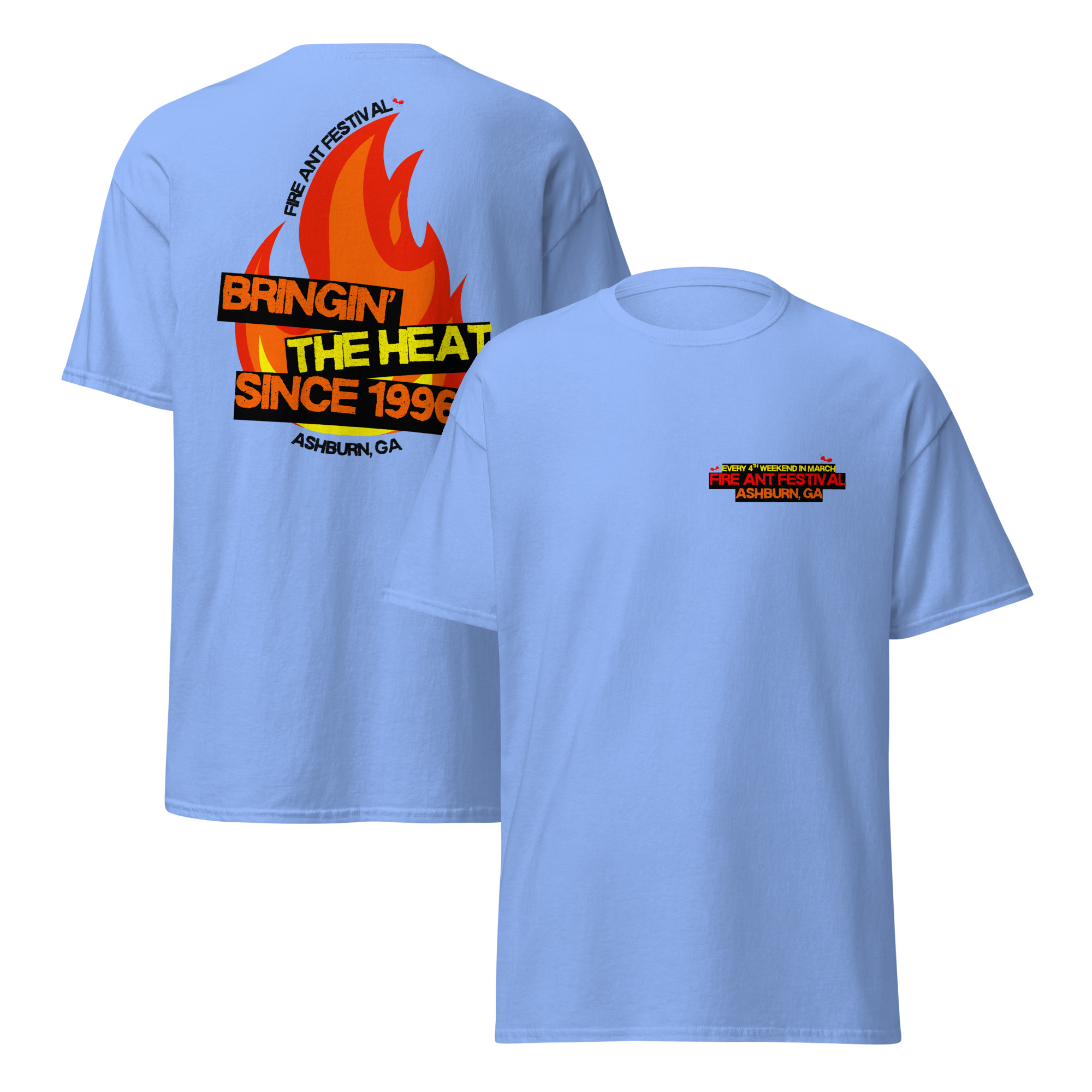 "Bringin' the Heat" Double-Sided Unisex classic tee - Image 3