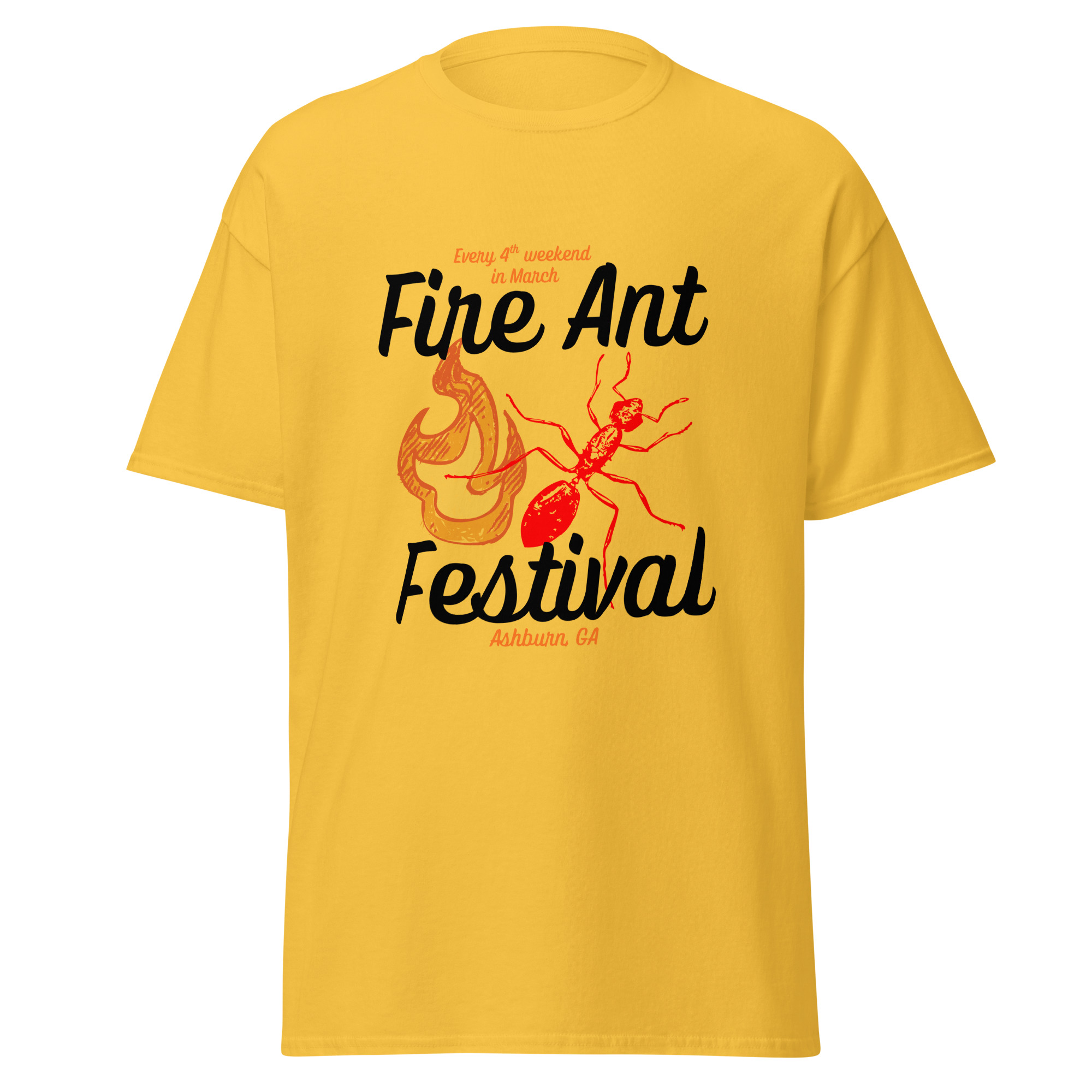Fire Ant Festival Unisex classic tee - Image 3