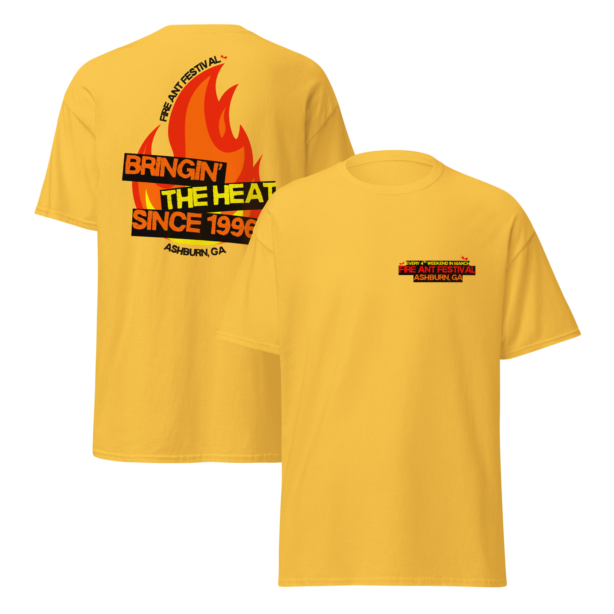 "Bringin' the Heat" Double-Sided Unisex classic tee - Image 6