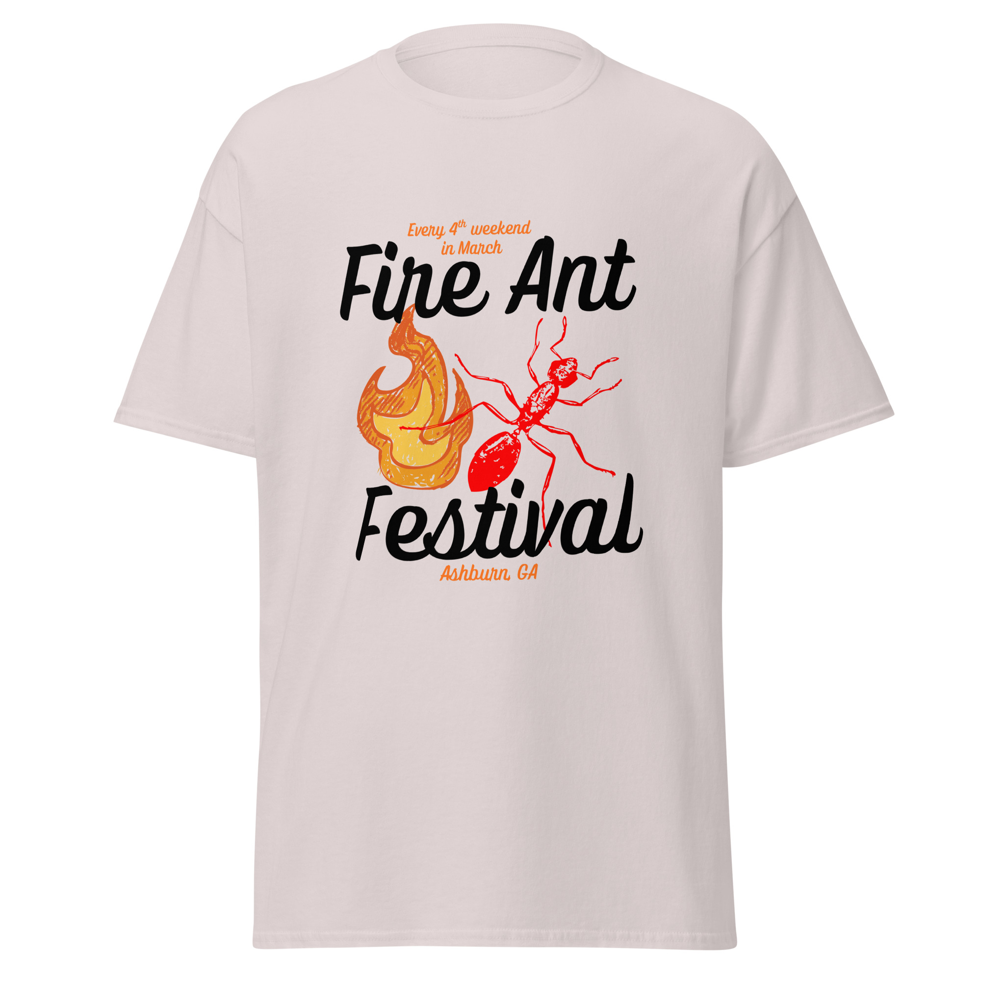Fire Ant Festival Unisex classic tee - Image 8