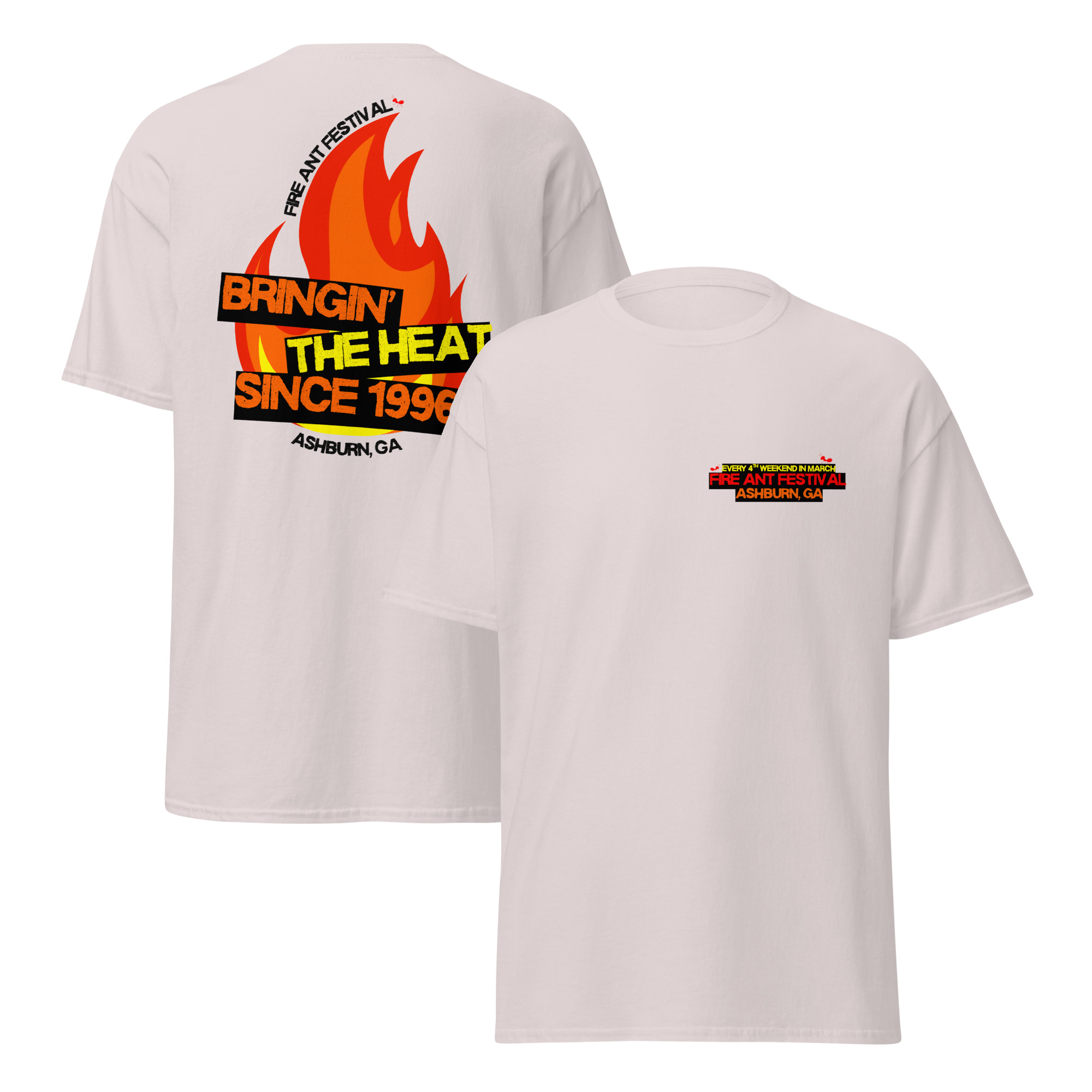 "Bringin' the Heat" Double-Sided Unisex classic tee