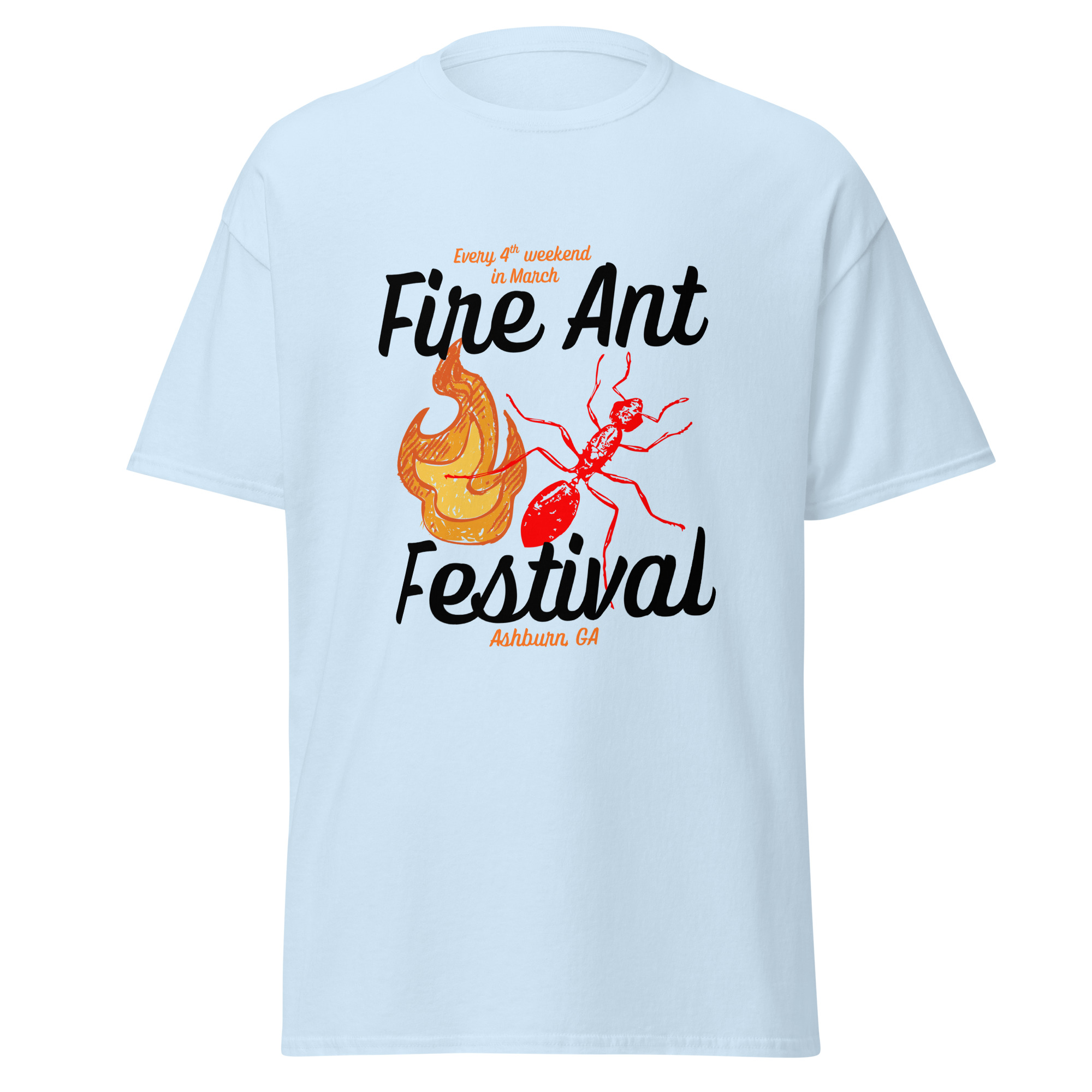 Fire Ant Festival Unisex classic tee - Image 9