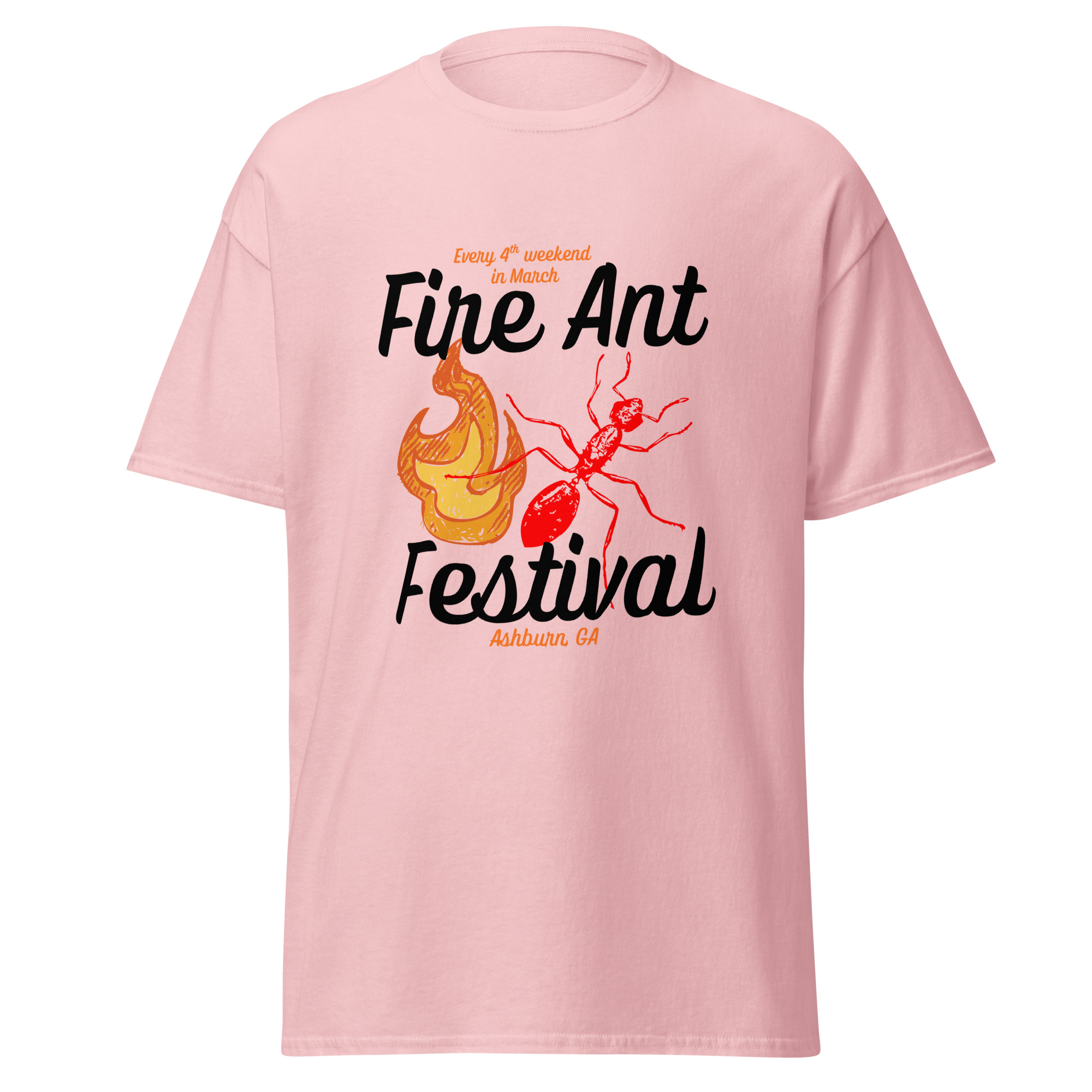 Fire Ant Festival Unisex classic tee - Image 7