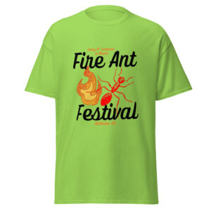 Fire Ant Festival Unisex classic tee