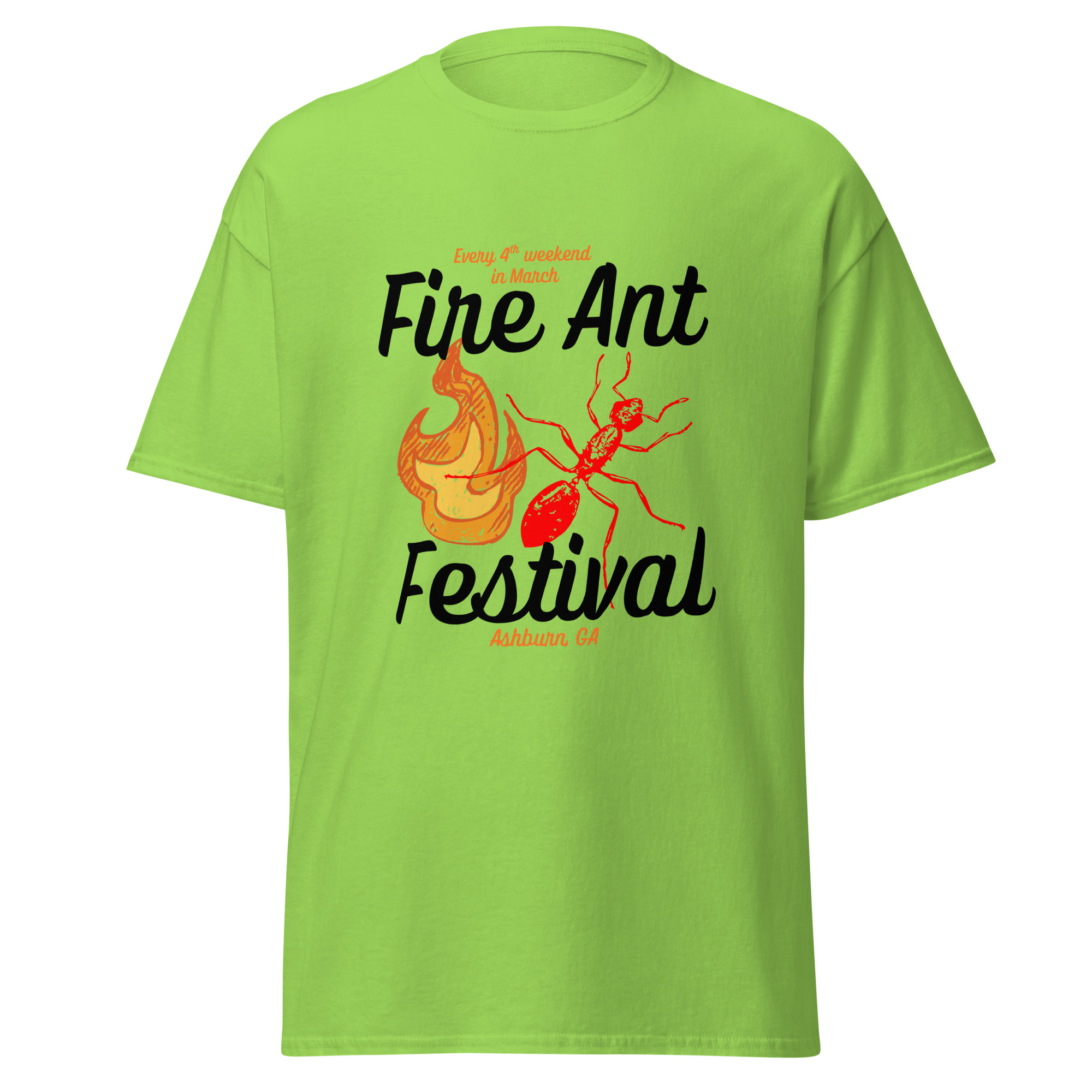 Fire Ant Festival Unisex classic tee