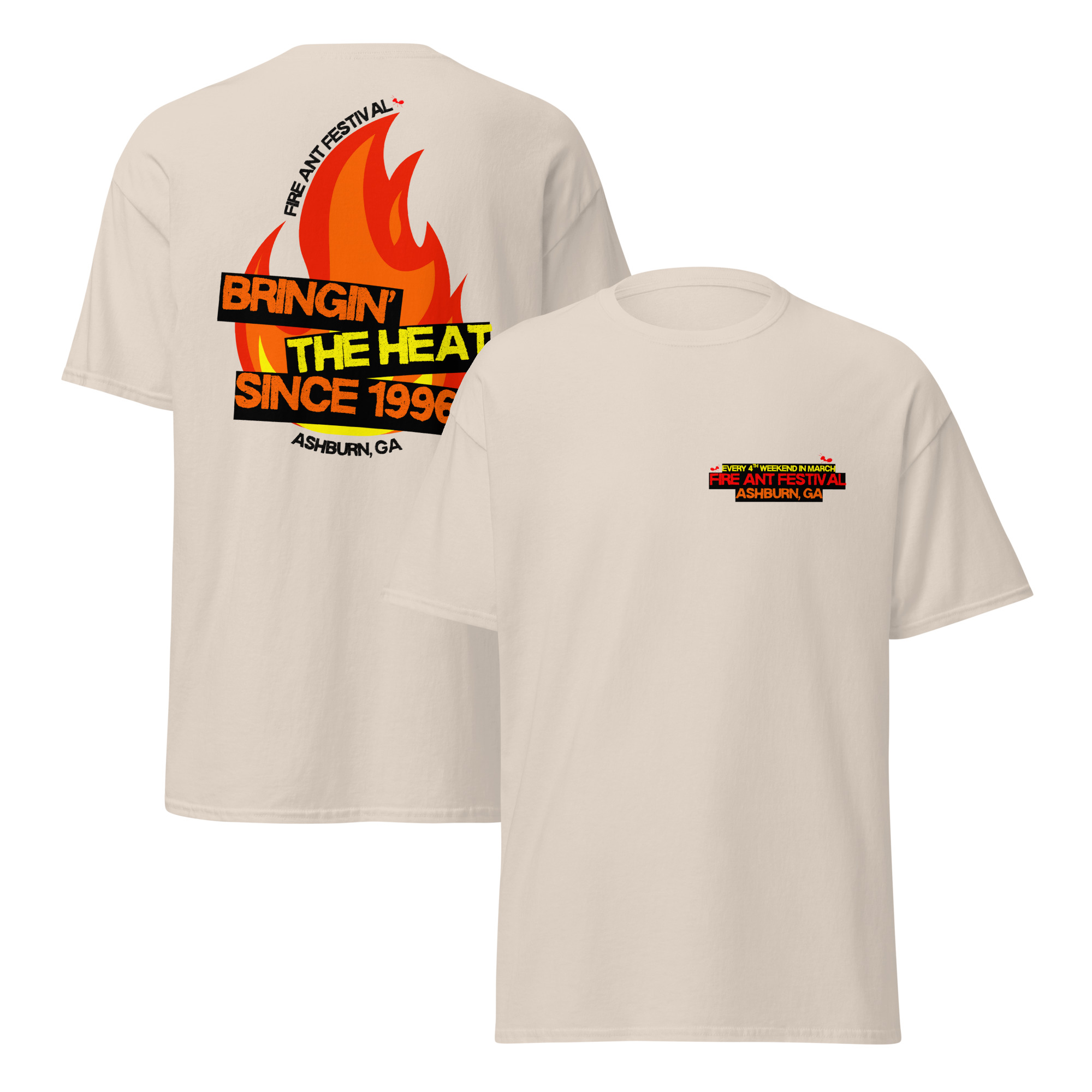 "Bringin' the Heat" Double-Sided Unisex classic tee - Image 8