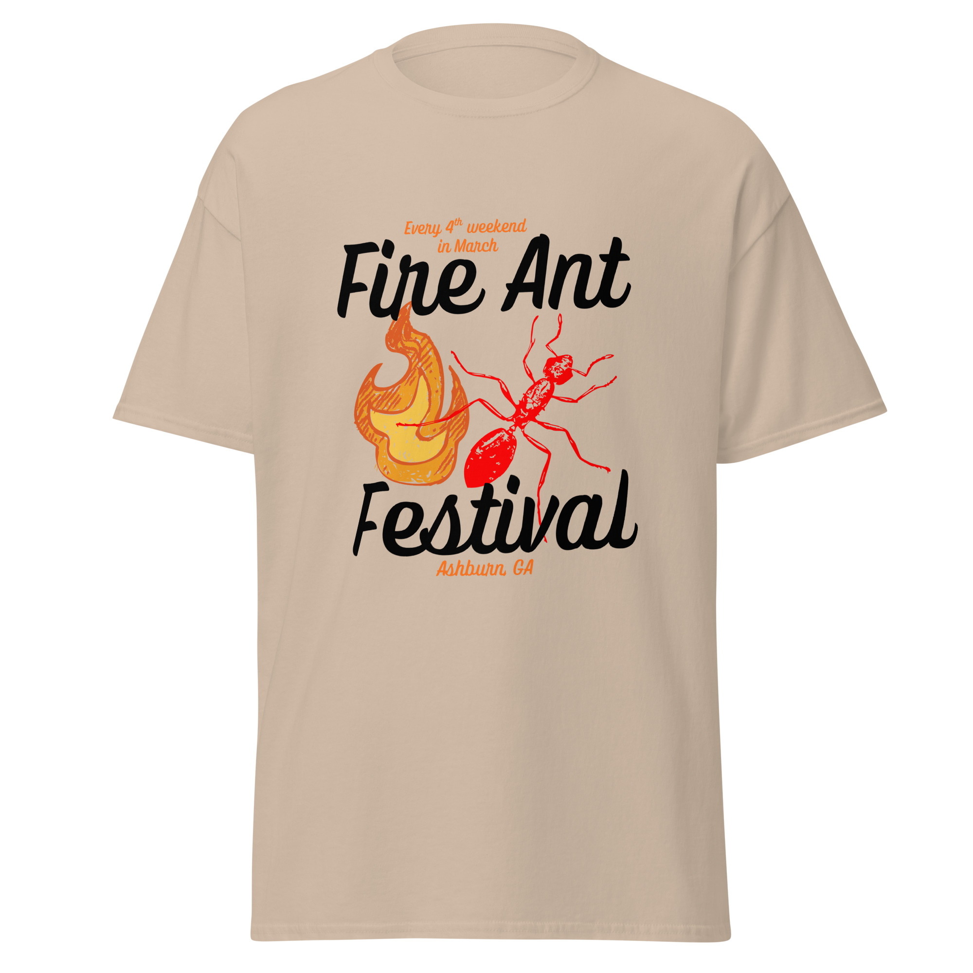 Fire Ant Festival Unisex classic tee - Image 2