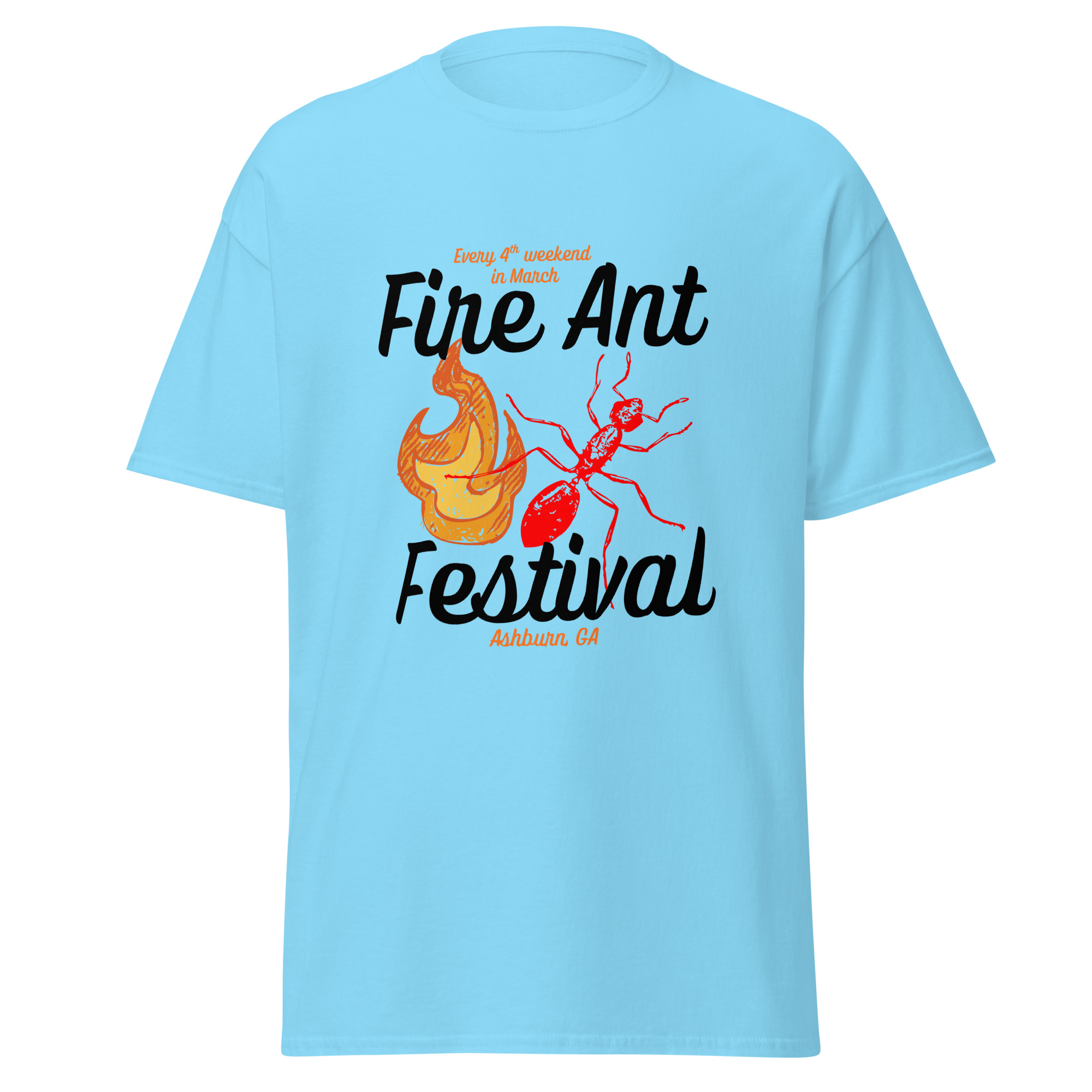 Fire Ant Festival Unisex classic tee - Image 4