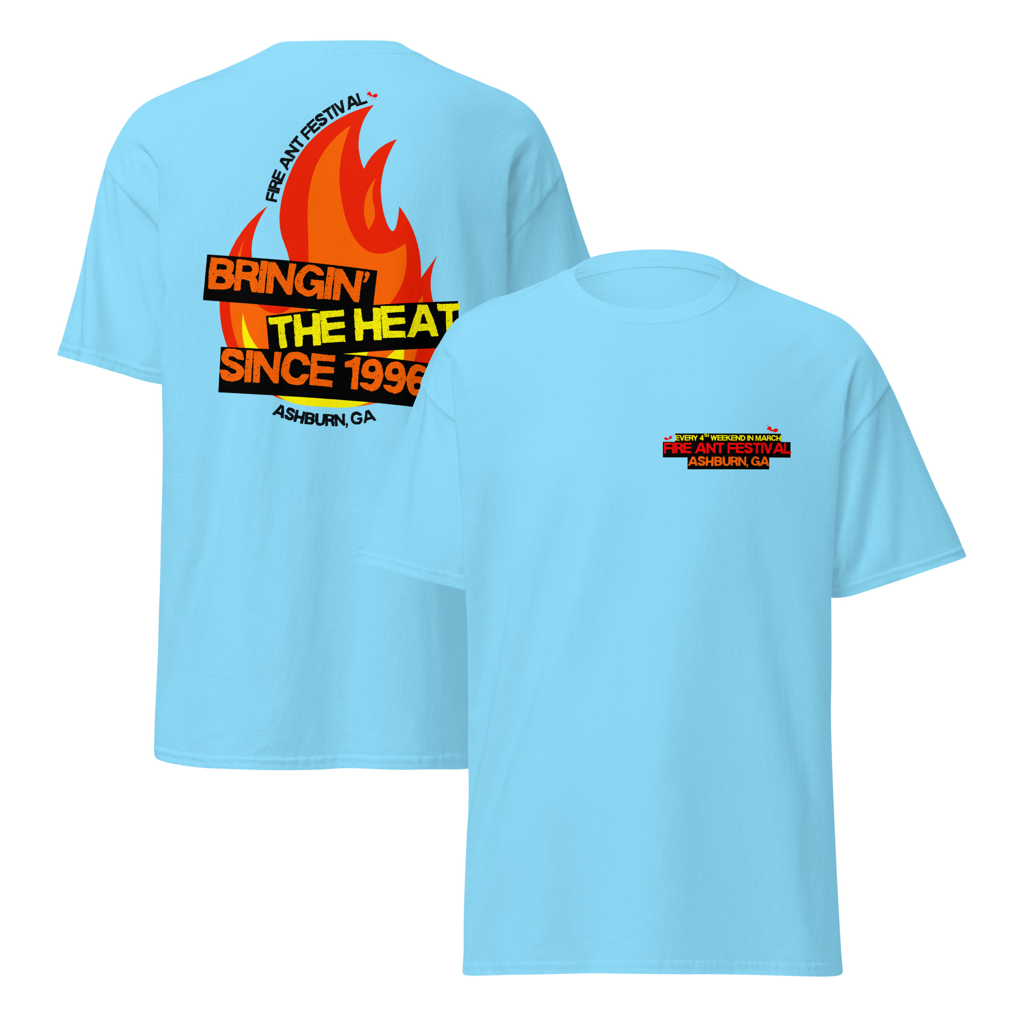 "Bringin' the Heat" Double-Sided Unisex classic tee - Image 7