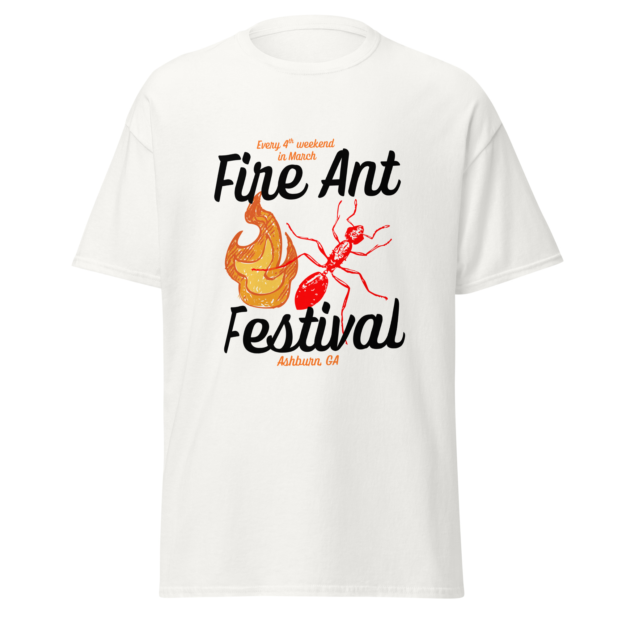 Fire Ant Festival Unisex classic tee - Image 11