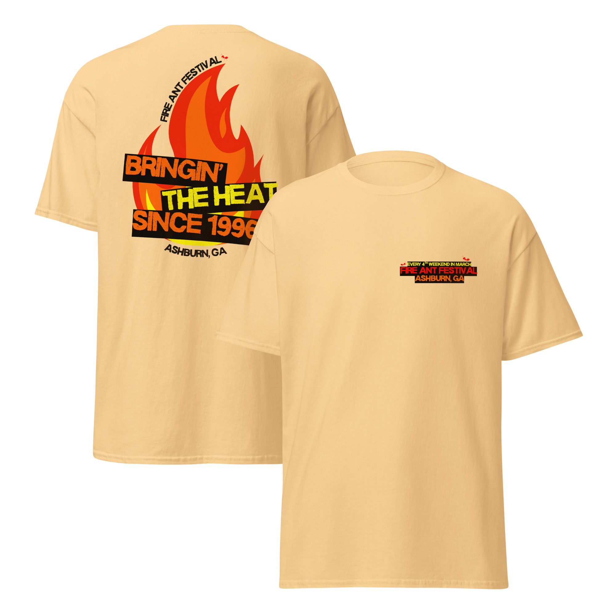 "Bringin' the Heat" Double-Sided Unisex classic tee - Image 9