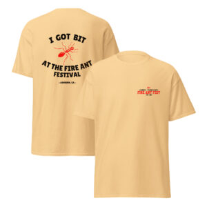 "I Got Bit" Double-Sided Unisex classic tee